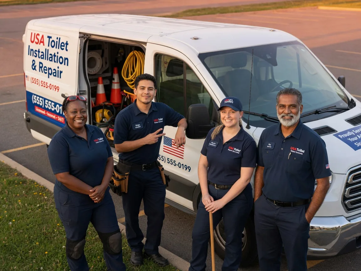 Toilet Installation company in Saint Marys, AK